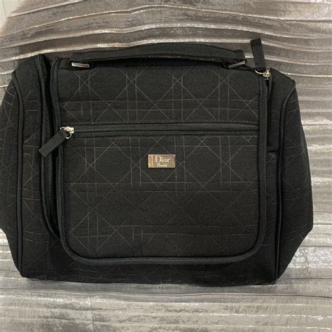 dior toiletry bag men|christian dior toiletry bag.